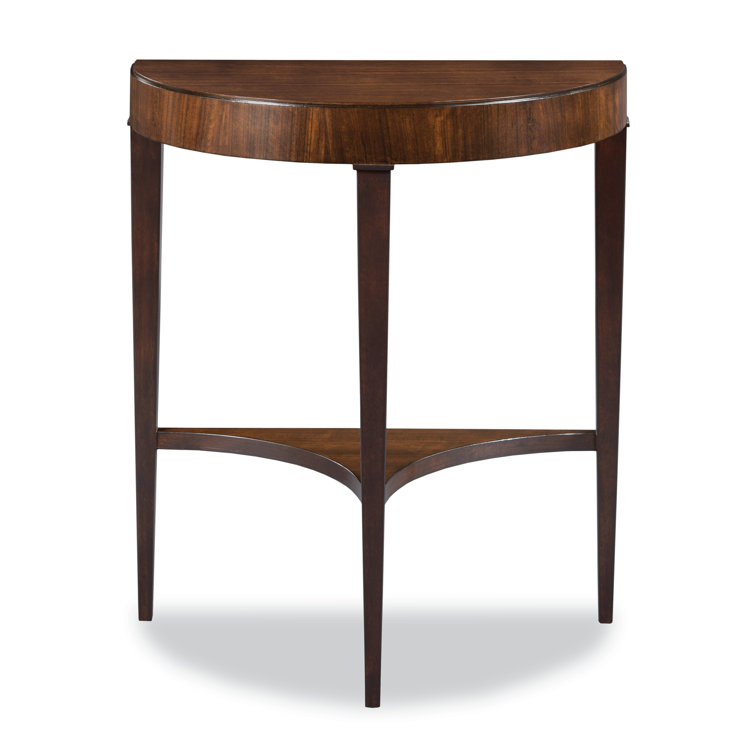 WoodbridgeFurniture Demilune HalfCircle End Table Perigold